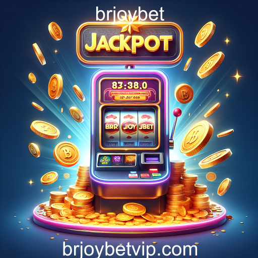 Explore a Categoria de Jackpots no Brjoybet: Uma Chance de Ganho Incrível