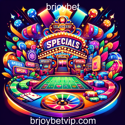 Descubra a Categoria Especial de Jogos no Brjoybet