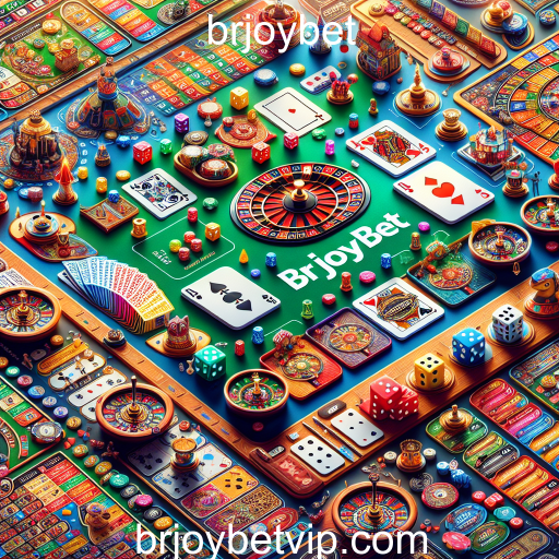 Descubra os Melhores Jogos de Mesa no brjoybet